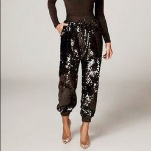 Jluxlabel Sequin Pants Joggers S